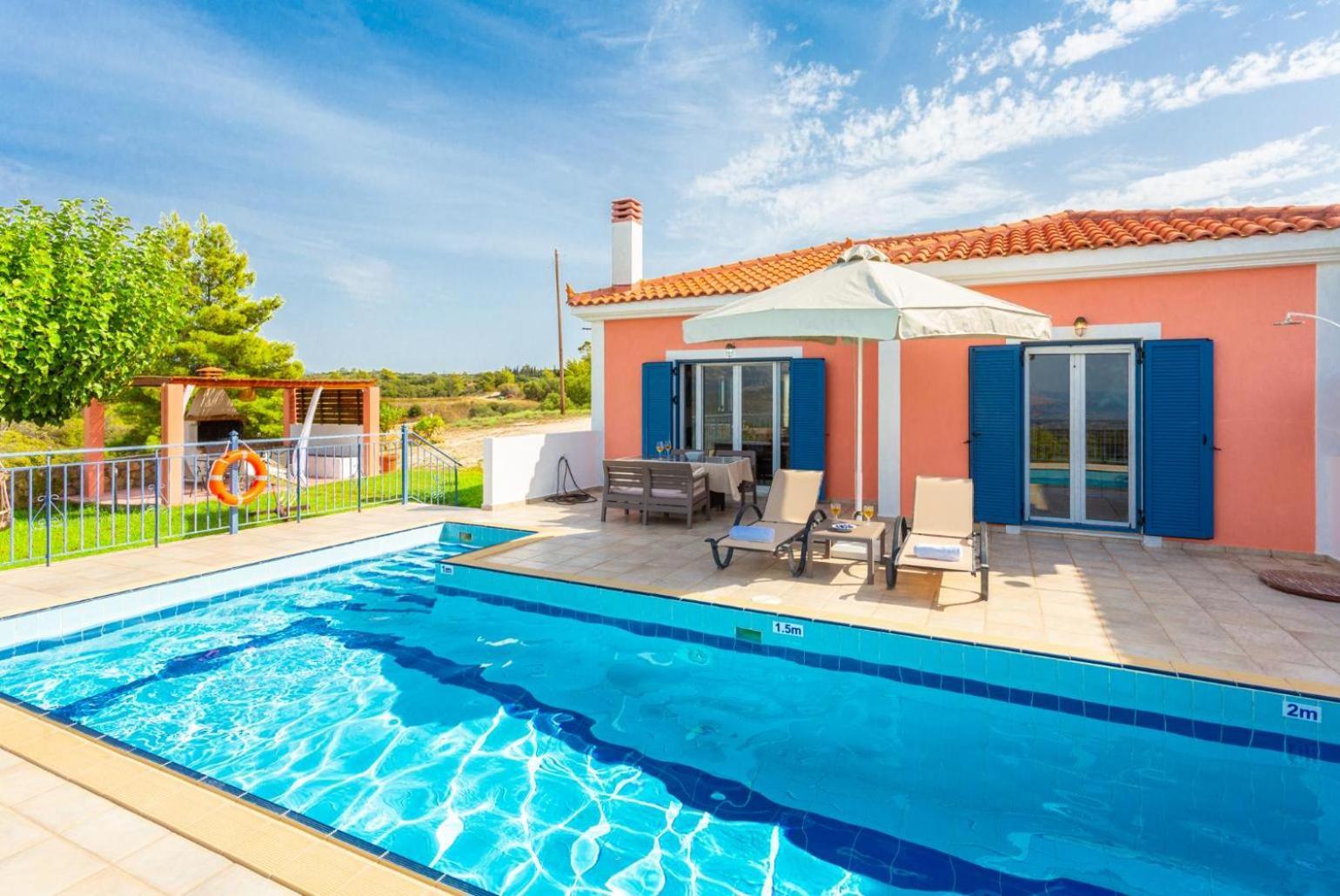 Villa Europe Ena Lakíthra Exterior foto